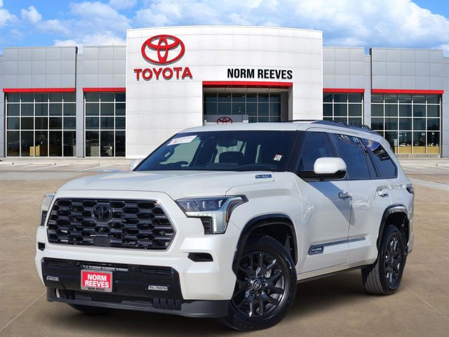 2025 Toyota Sequoia Platinum 4WD