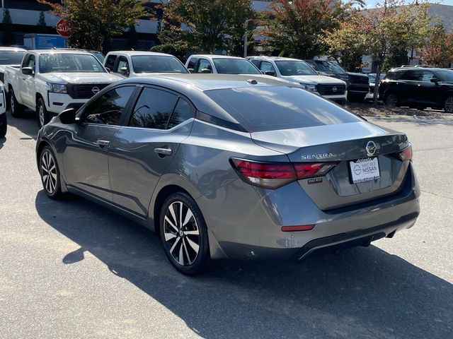 2021 Nissan Sentra SV 5