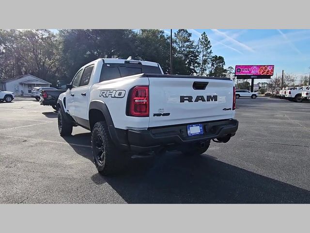 2026 Ram 1500 RHO Crew Cab 4x4 5'7" Box