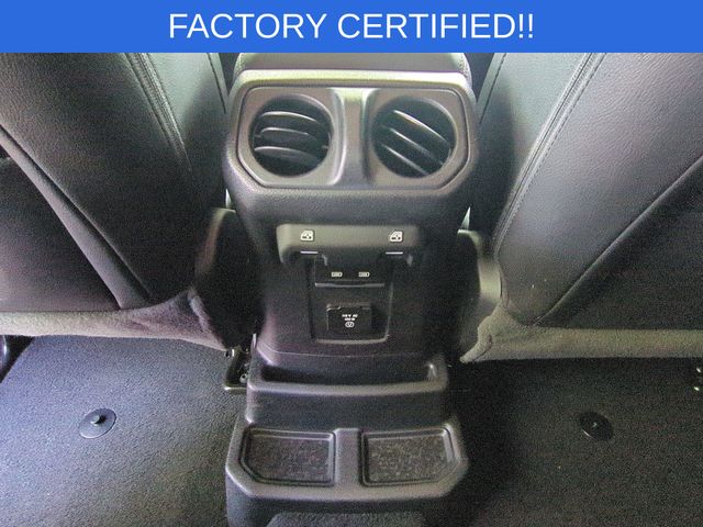 Used 2021 Silver Jeep Unlimited Sahara Altitude image 29