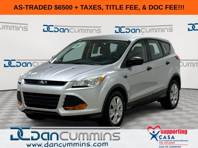 Ingot Silver 2016 Ford Escape SUV / Crossover Front-Wheel Drive 6-Speed Automatic