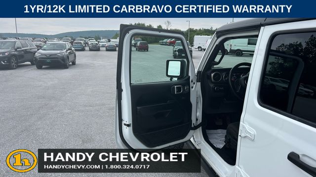Used 2020 Jeep Wrangler SUV