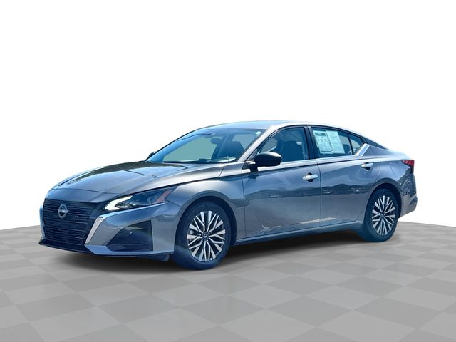 Gray (Gun Metallic) 2025 Nissan Altima Sedan Front-Wheel Drive Continuously Variable Transmission