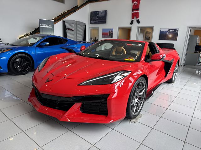 2025 Chevrolet Corvette Z06 2LZ Convertible RWD