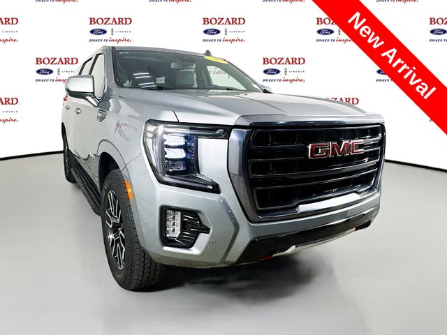 2024 Sterling Metallic GMC Yukon AT4 SUV