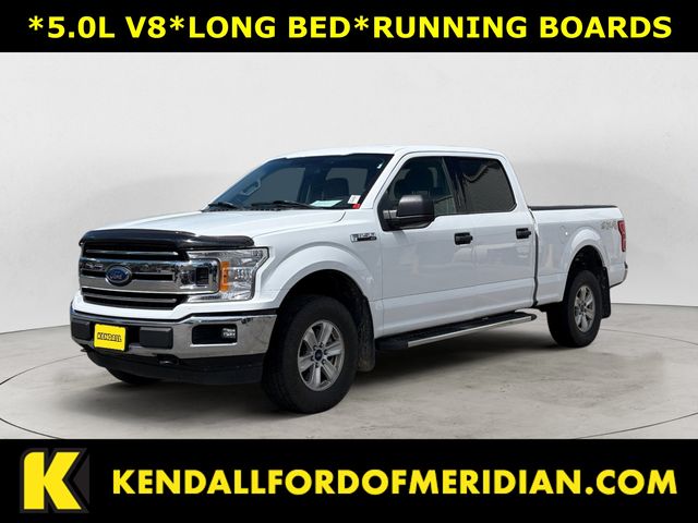 2018 Ford F-150 Lariat SuperCrew LB 4WD