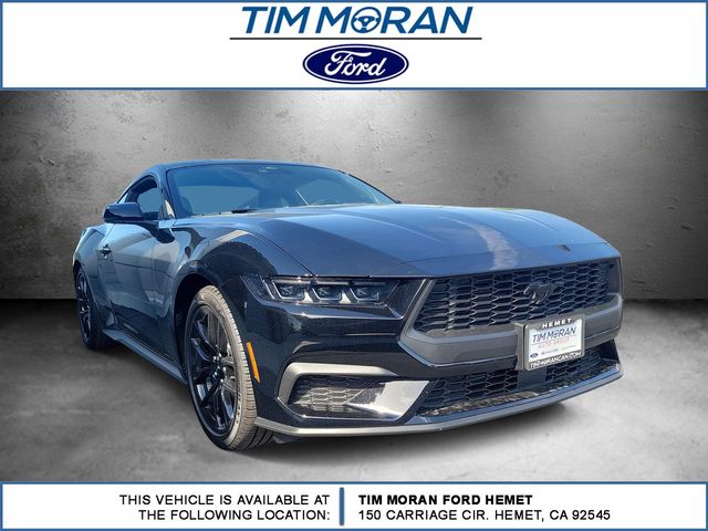 Shadow Black 2026 Ford Mustang Coupe Rear-Wheel Drive Automatic