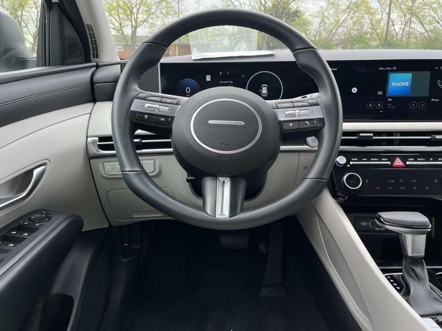 used 2025 Hyundai Tucson car, priced at $29,491