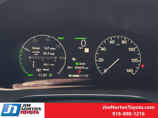 Used 2025 Honda CR-V Hybrid SUV