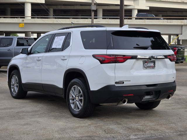 2023 Chevrolet Traverse LT White at Classic Elite Chevrolet Hwy 6