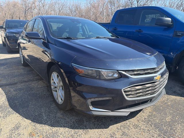 Blue Velvet Metallic 2016 Chevrolet Malibu Hybrid FWD Sedan Front-Wheel Drive 1-Speed Automatic