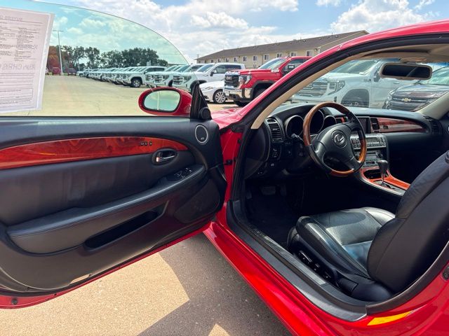 Used 2002 Lexus SC Convertible