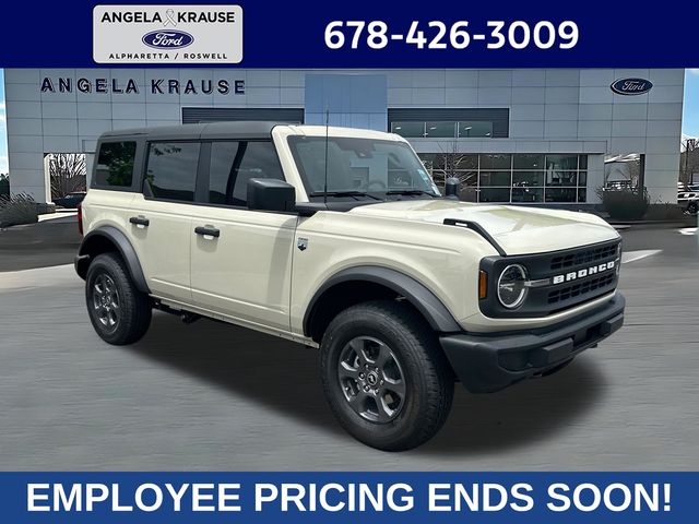 2026 Ford Bronco Big Bend