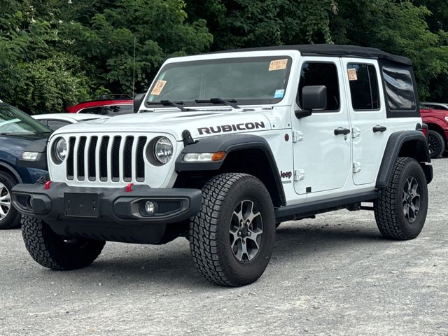 2018 Jeep Wrangler Unlimited Rubicon
