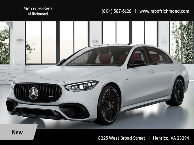 2026 Mercedes-Benz S-Class AMG S 63 E Performance 4MATIC