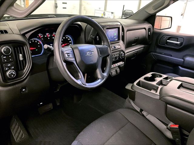 2020 Chevrolet Silverado 1500 Custom Trail Boss Gray at Klick Lewis Buick Chevrolet