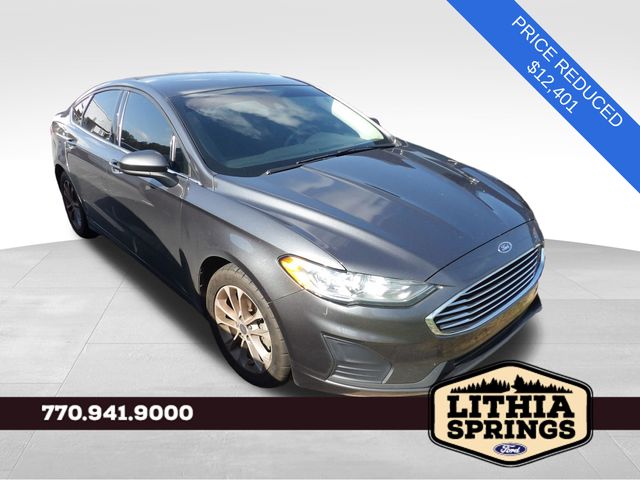 Gray (Magnetic) 2020 Ford Fusion Sedan Front-Wheel Drive 6-Speed Automatic