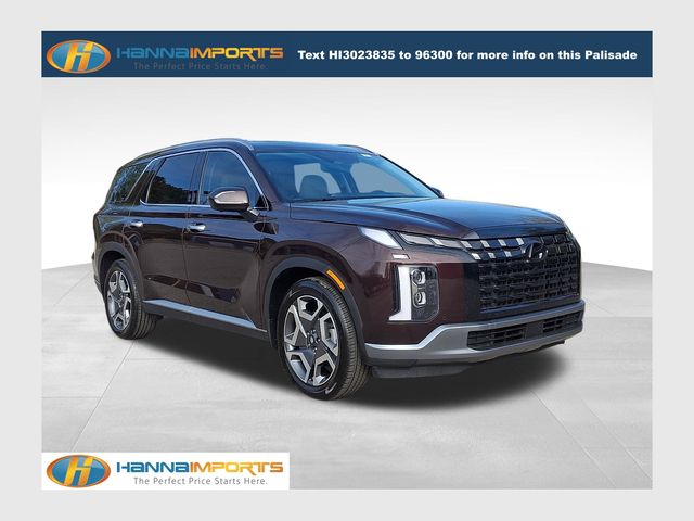 Red (Sierra Burgundy) 2025 Hyundai Palisade SEL Premium FWD SUV / Crossover Front-Wheel Drive 8-Speed Automatic