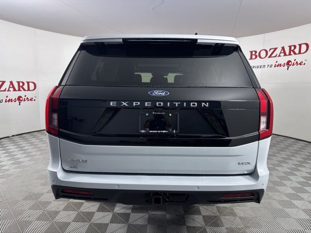 2025 Space Silver Metallic Ford Expedition Max 4X4 SUV