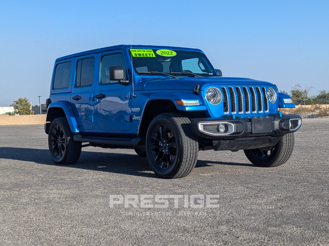 2022 Jeep Wrangler Unlimited Sahara 4xe 5