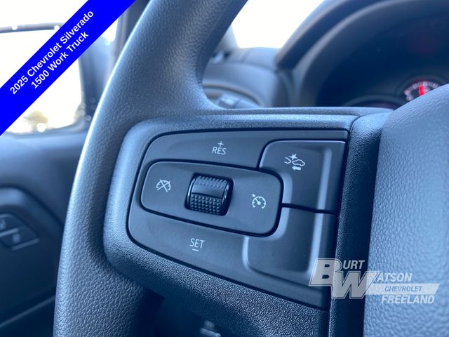 2025 Chevrolet Silverado 1500 WT photo