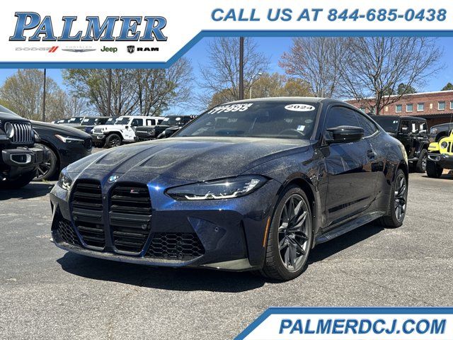 2024 BMW M4 Competition Coupe RWD