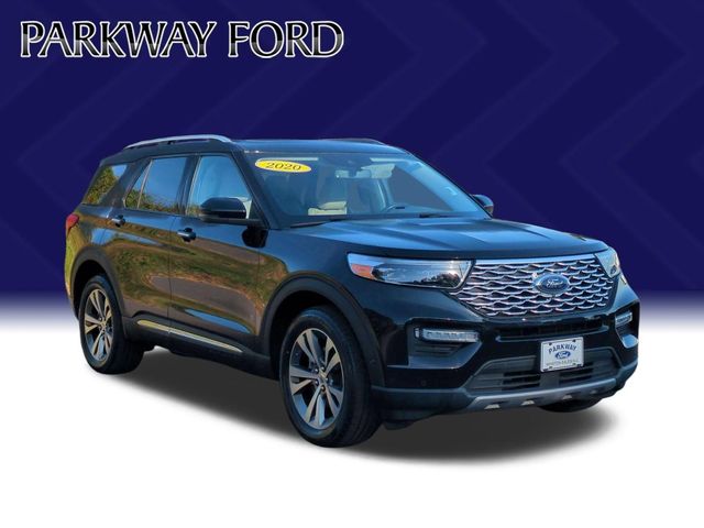 Used 2020 Black Ford Platinum image 7