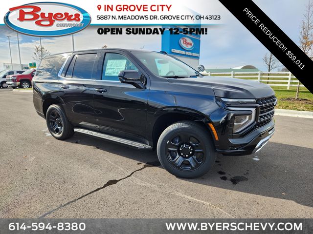 2025 Chevrolet Tahoe Police