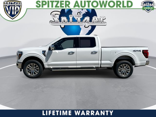 New 2026 White Ford Lariat image 6