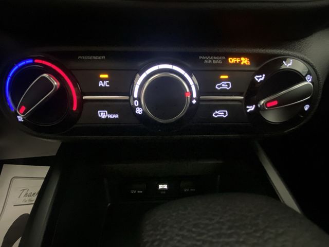 Used 2023 White Kia LX image 18