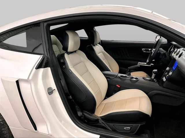 2017 Ford Mustang GT Premium White at Phil Fitts Ford