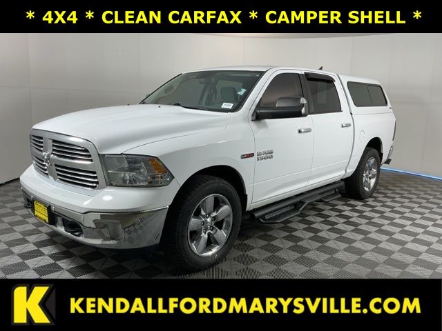 2014 RAM 1500 Big Horn Crew Cab 4WD