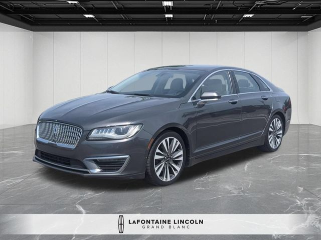 Magnetic Gray Metallic 2017 Lincoln MKZ Sedan Front-Wheel Drive 6-Speed Automatic