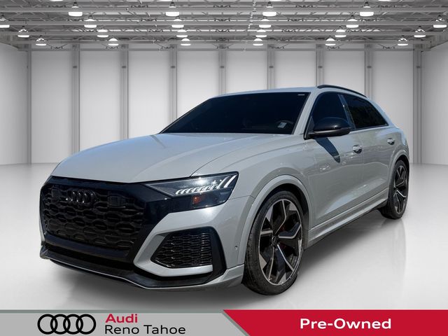 Gray 2024 Audi RS Q8 4.0T quattro AWD SUV / Crossover All-Wheel Drive 8-Speed Automatic