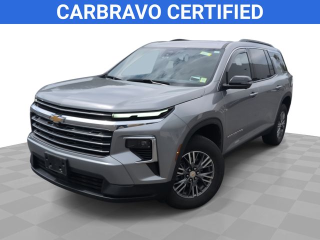 Sterling Gray Metallic 2024 Chevrolet Traverse SUV / Crossover Four-Wheel Drive 8-Speed Automatic