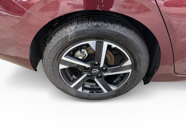 Used 2025 Red Nissan SV image 15