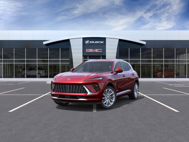 New 2026 Red Buick Avenir image 8