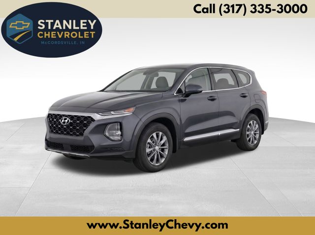 Gray 2020 Hyundai Santa Fe SUV / Crossover Front-Wheel Drive 8-Speed Automatic