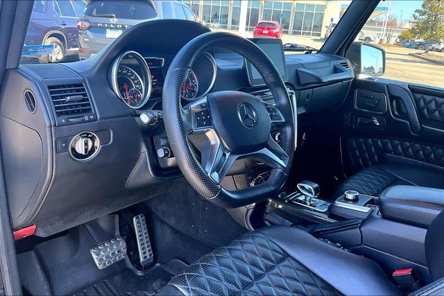 Used 2017 Mercedes-Benz G-Class G 63 AMG 4D Sport Utility 4MATIC