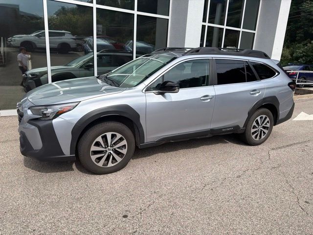 2024 Subaru Outback Premium Silver at Sutliff Volkswagen
