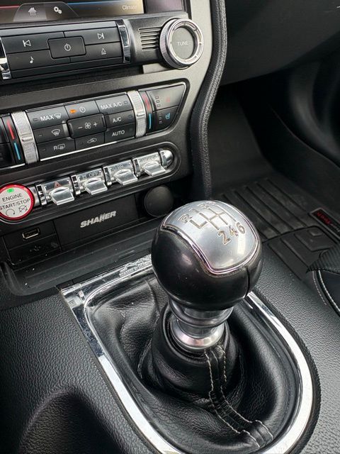 2015 Ford Mustang EcoBoost