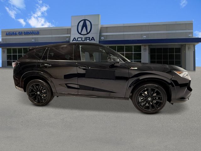 2026 Acura ADX A-Spec Advance Package - Nh-731px/Crystal_B exterior view 9