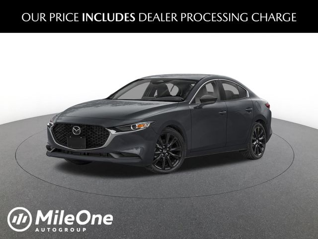 Jet Black Mica 2026 Mazda MAZDA3 Sedan Front-Wheel Drive 6-Speed Automatic