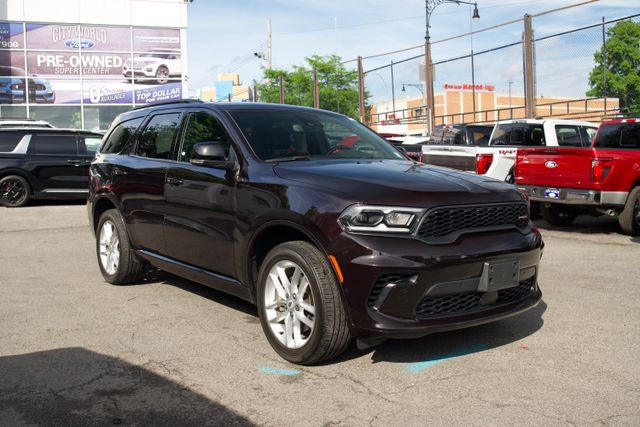 Red Oxide 2025 Dodge Durango SUV / Crossover All-Wheel Drive 8-Speed Automatic