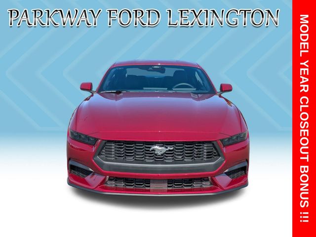 New 2025 Red Ford EcoBoost image 2