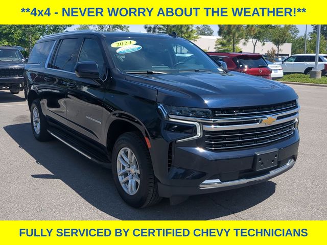 Used 2024 Chevrolet Suburban SUV