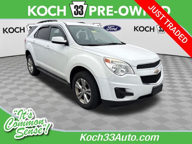 Summit White 2015 Chevrolet Equinox 1LT AWD SUV / Crossover All-Wheel Drive 6-Speed Automatic Overdrive