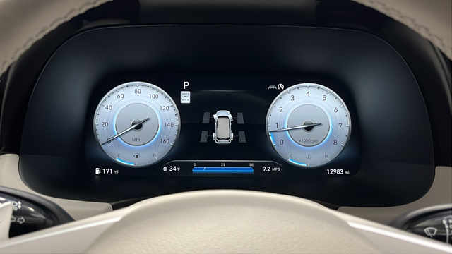 Used 2025 Abyss Black Pearl Hyundai Limited image 17