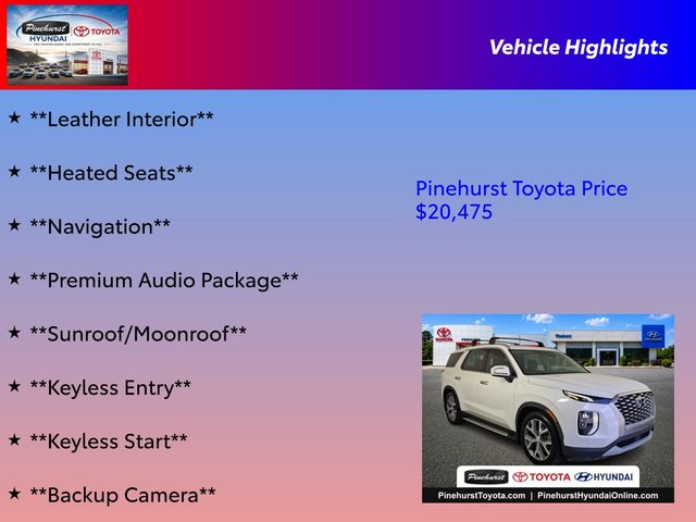 Used 2022 Hyundai Palisade SUV