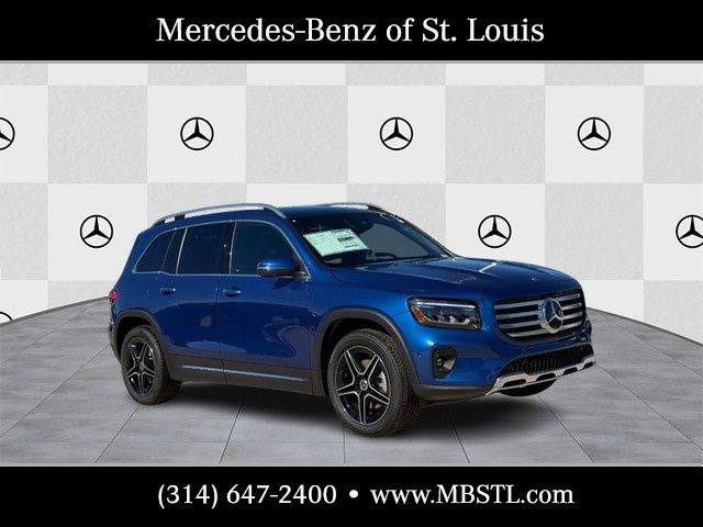Blue 2026 Mercedes-Benz GLB 250 4MATIC SUV / Crossover All-Wheel Drive 8-Speed Dual Clutch